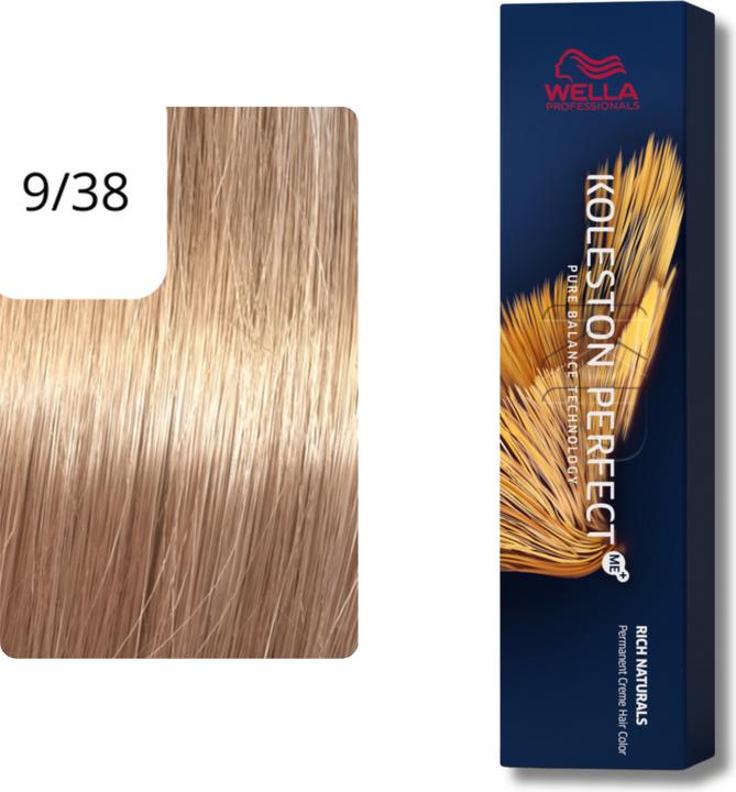 Produktbild Wella Koleston Perfect Me+ (9/38 lichtblond gold-perl)