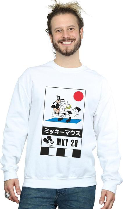 Produktbild Disney Mickey And Goofy Karate Sweatshirt (L)