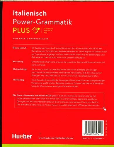 Image du produit Power Grammar Italiano PLUS (Italien, Anna Colella, 2023)