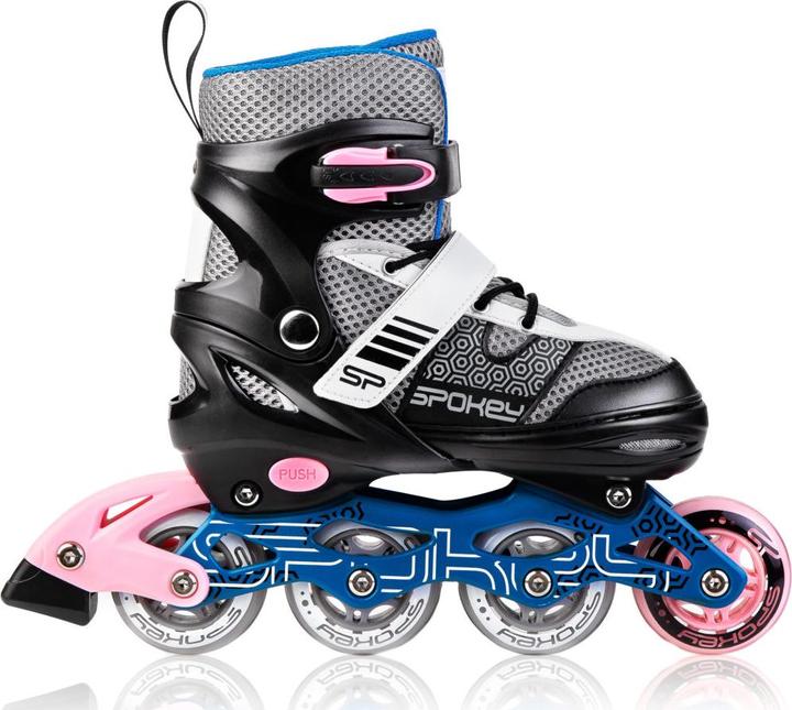 Produktbild Spokey ARYA Skating 28-32 BK/PK (39, 40)