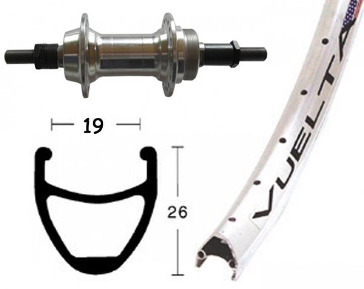 Immagine prodotto Rodi Starr36L (Ruota posteriore, 28")