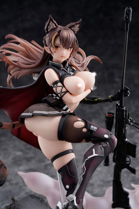 Produktbild Daiki Kougyo Original Character statuette 1/7 Ijuu Senki Series: Sniper Karihime Limited Distribution 27 cm