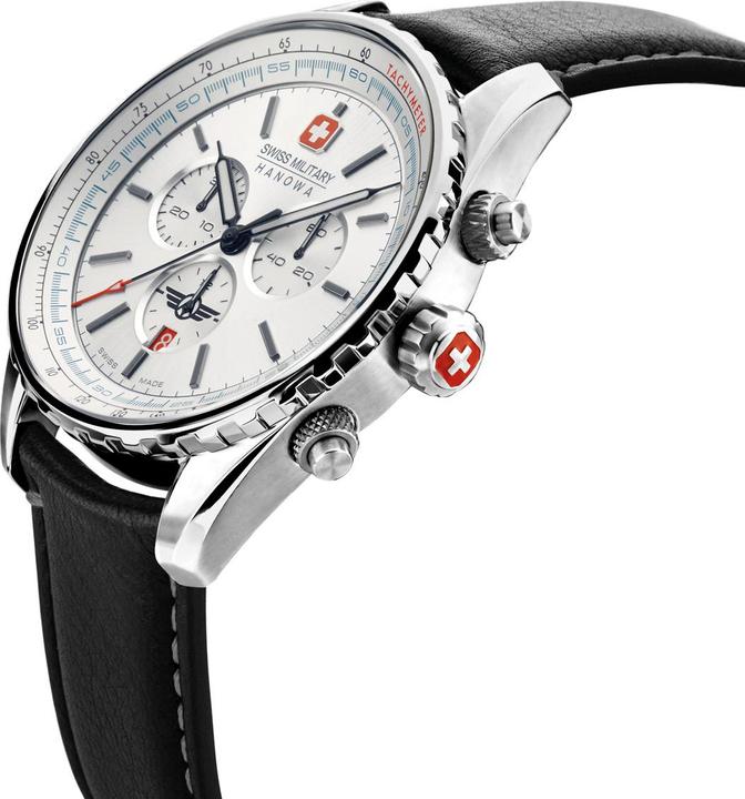 Actual product image Swiss Military Hanowa Afterburn Chrono (Chronograph, 44 mm)