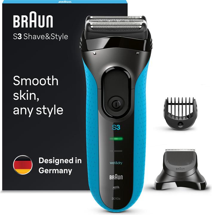 Braun S3 Shave & Style