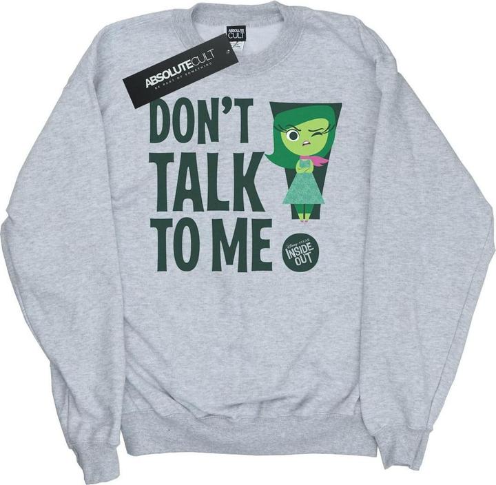 Produktbild Disney Inside Out Dont Talk To Me Sweatshirt Mädchen (128)