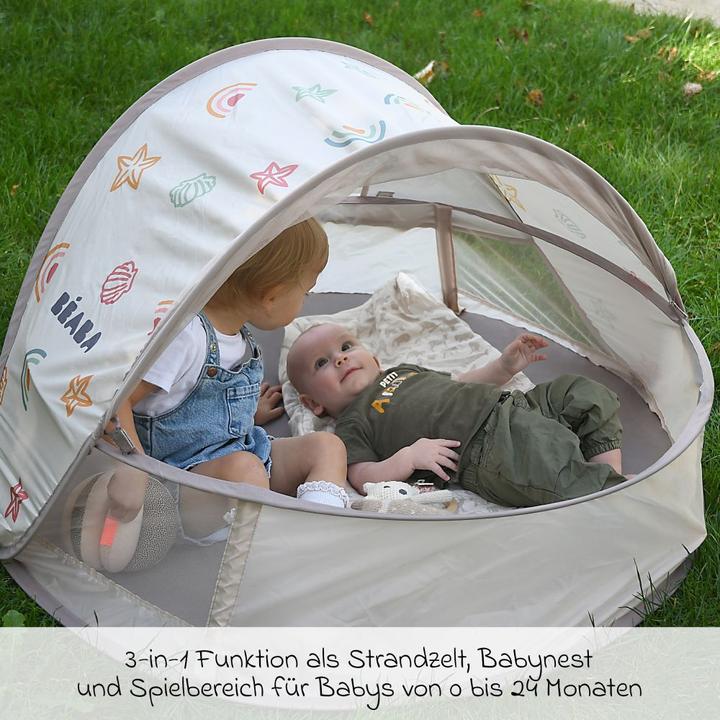 Actual product image Beaba UV tent Breezy-Nest