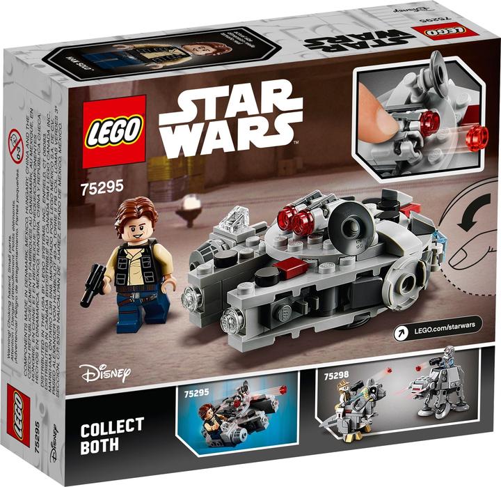 Image du produit LEGO Star Wars 75295 Faucon Millénium Microfighter (75295, LEGO Star Wars)
