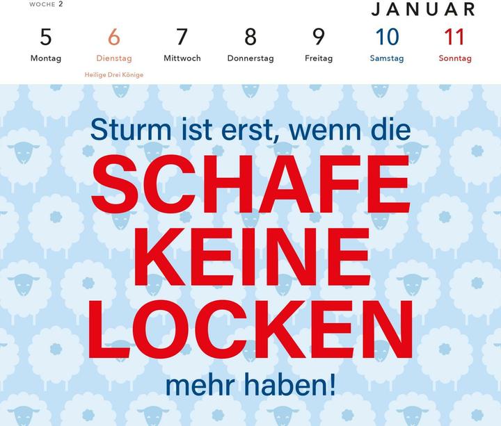 Produktbild MOIN Postkartenkalender 2026 (Harter Einband, Deutsch)