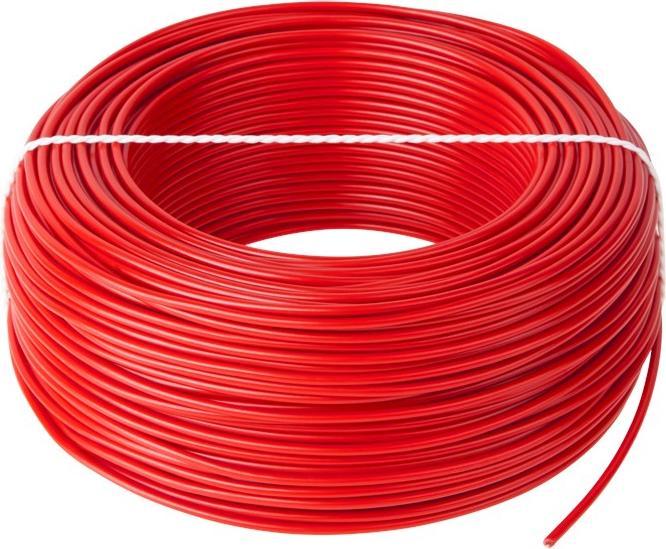 Actual product image Elektro-Plast LgY 1x1 H05V-K red cable (0.17 m, 1 mm²)