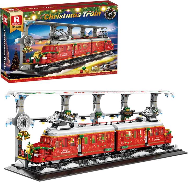 Produktbild ReoBrix The Christmas Train 2023 Churchill Pfeil Switzerland Train RAe 4/8