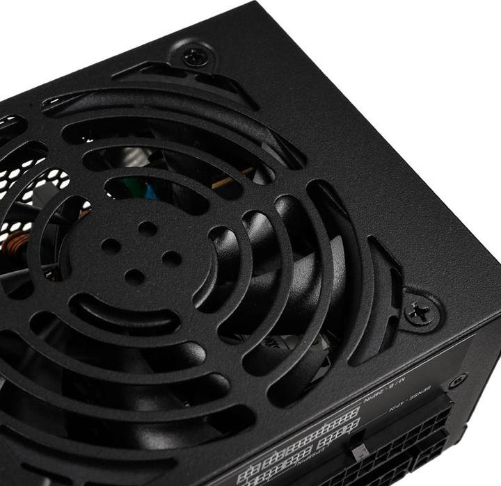 Actual product image Silverstone SST-SX500-G v1.1 SFX Power Supply 80 PLUS Gold, modular - 500 Watt (500 W)