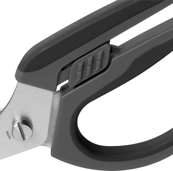 Produktbild WMF Geflügelschere mit integriertem Knochenbrecher 23cm Softtouchgriff Edelstahl