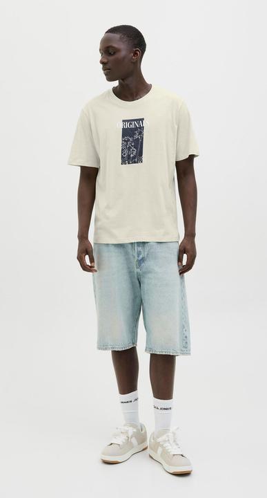 Produktbild Jack & Jones Gedruckt Rundhalsausschnitt T-shirt T-shirt (XL)