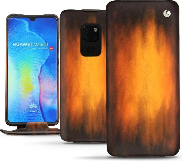 Productafbeelding Noreve Lederen omslag verticaal (Huawei Mate 20)
