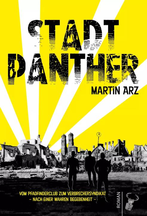 Actual product image Stadtpanther (German, Martin Arz, 2023)