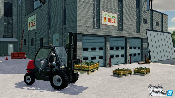 Actual product image Giants Software Farming Simulator 22 (PS5, FR, IT)