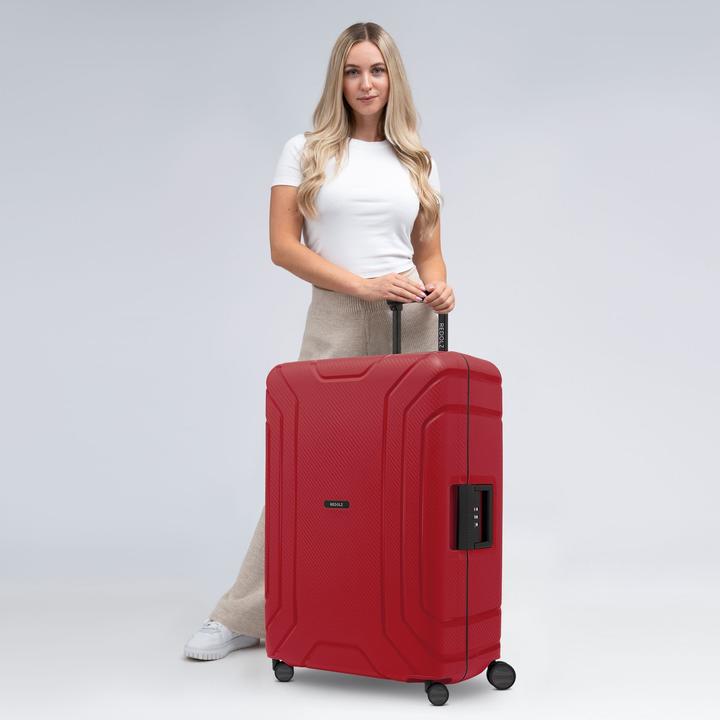 Actual product image Redolz Essentials 15 4-wheel trolley 75 cm with three-point fastening (100 l, XL (from 140l))