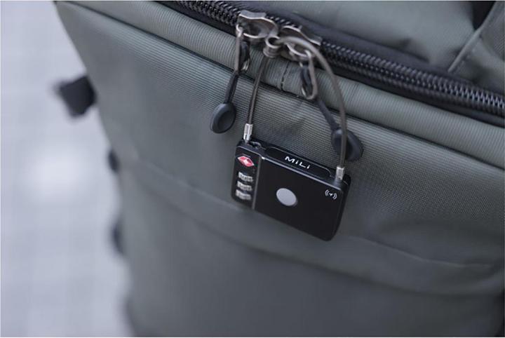 Actual product image Mili MiLock, luggage finder and lock (iOS, Apple, iPadOS)