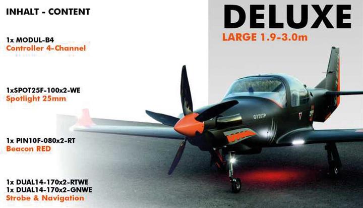Produktbild Unilight DELUXE-Large Beleuchtungsset