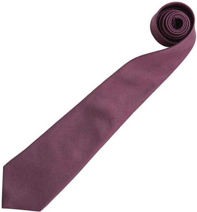 Produktbild Premier Krawatte Colours unifarben