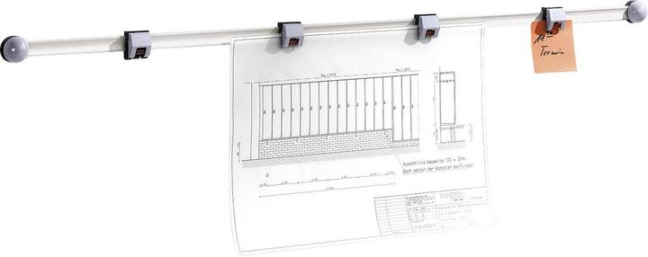 Produktbild Maul Planhalter Wandschiene (1 x)