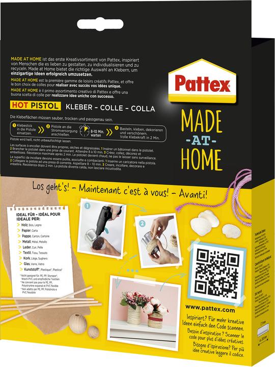 Produktbild Pattex Made at Home Heissklebepistole