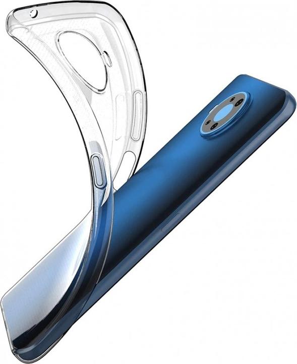 Image du produit Screenguard Étui souple Nokia 8.3 TPU Clear (Nokia 8.3)