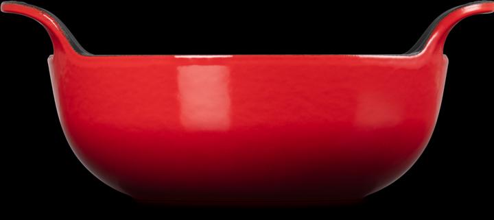 Immagine prodotto Le Creuset Piatto Balti 20 cm rosso ciliegia (20 cm, Pirofila + casseruola, Ghisa)