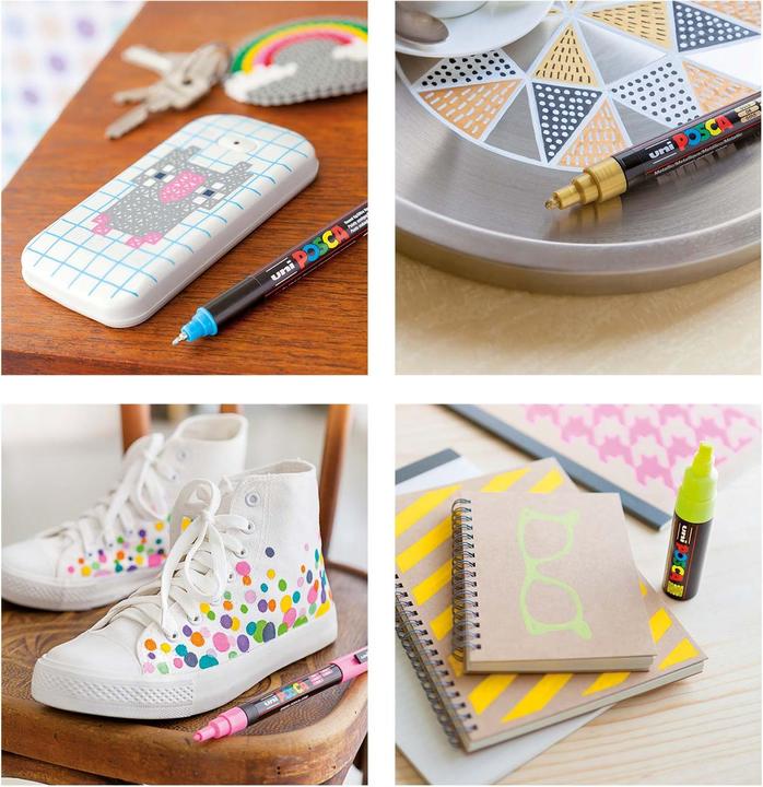 Produktbild Posca Filzstift PC-3M 16er Set (Multicolor, 1.30 mm, 16 x)