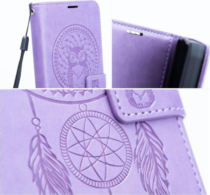 Produktbild OEM Back panel cover MEZZO Book case for SAMSUNG S25 Ultra dreamcatcher purple (Samsung Galaxy S25 Ultra)