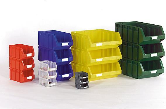 Actual product image Vipa Polyethylene open fronted storage box
