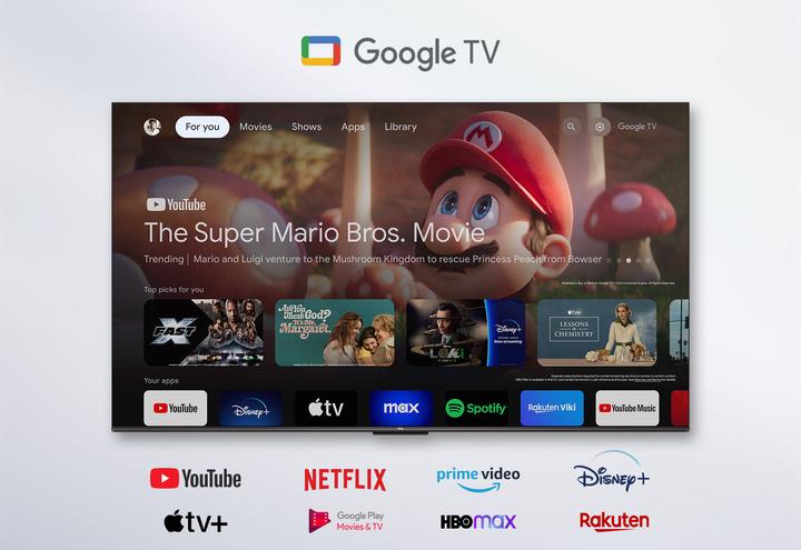 Actual product image TCL 75P79B (75", LED, 4K, 2024)