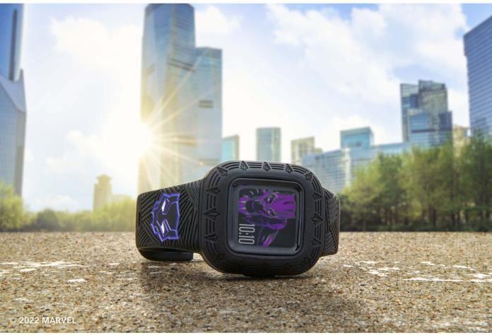 Image du produit Garmin vivofit jr. 3 Black Panther Special Edition (14.11 mm)