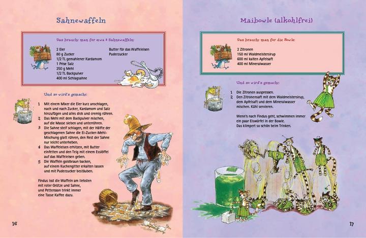 Immagine prodotto Kochen mit Pettersson und Findus (Tedesco, Sven Nordqvist, Anne Tüllmann, 2004)