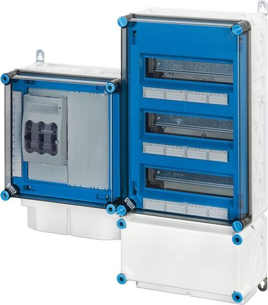 Produktbild Hensel HEN Mi PV 6111 Wechselrichter-Sammler 70kW 1-phasig