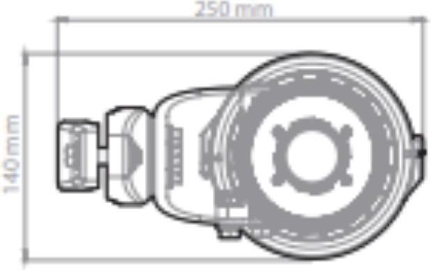 Immagine prodotto RF-Elements SH-TP 5-70 - 11,5 dBi - 4.9 - 6.2 GHz - 70° - 70° - Antenna a settore - Antenna a cono