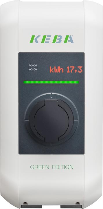 Actual product image Keba 121916 KC-P30-ES240022-L0R-GE WallC box (Type 2, 22 kW, Type 2)