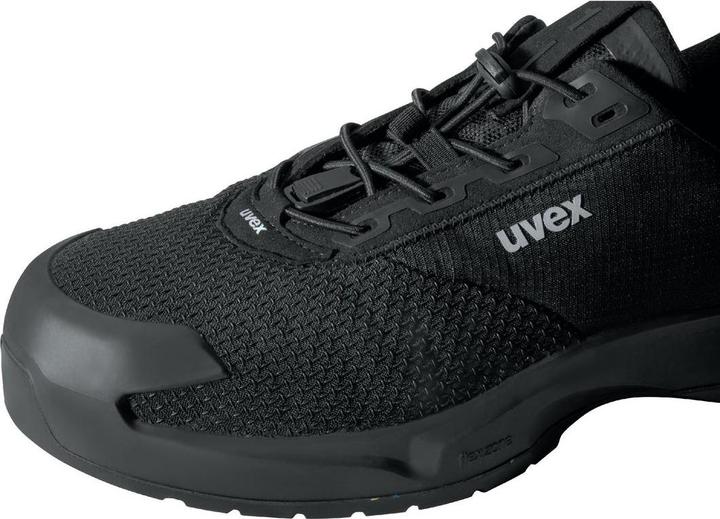 Produktbild Uvex Sports uvex 1 x-craft Halbschuhe S1 PL 68004 schwarz Weite 14 Grösse 35 (S1P, 35)