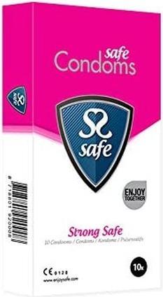 Produktbild Safe Strong Kondome: Extra Stärke und Komfort für anspruchsvolle Momente (5 Stk.)