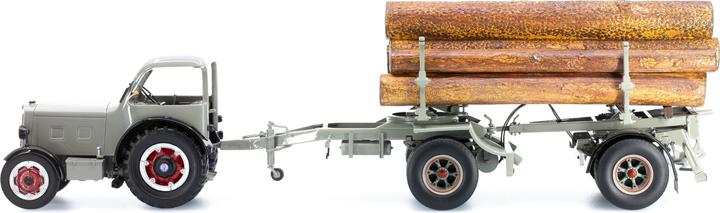 Immagine prodotto Ace Hürlimann trattore industriale D-500 Set con rimorchio