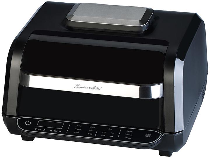 Actual product image Rosenstein & Söhne Digital 3in1 Hot Air Fryer (EU plug)