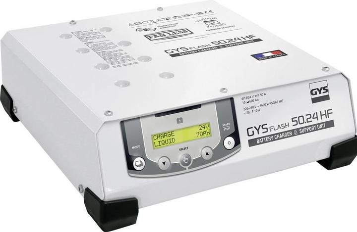 GYS Ladegerätc FLASH 50.24 (6V, 12V, 24V, 50 A)