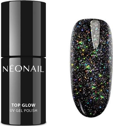 Actual product image Neonail Top Glow top hybrydowy Multicolor Holo 7,2ml