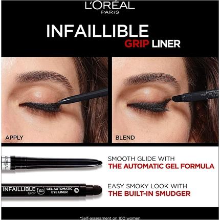 Actual product image L'Oréal Paris Infaillible (01 Noir cashmere)