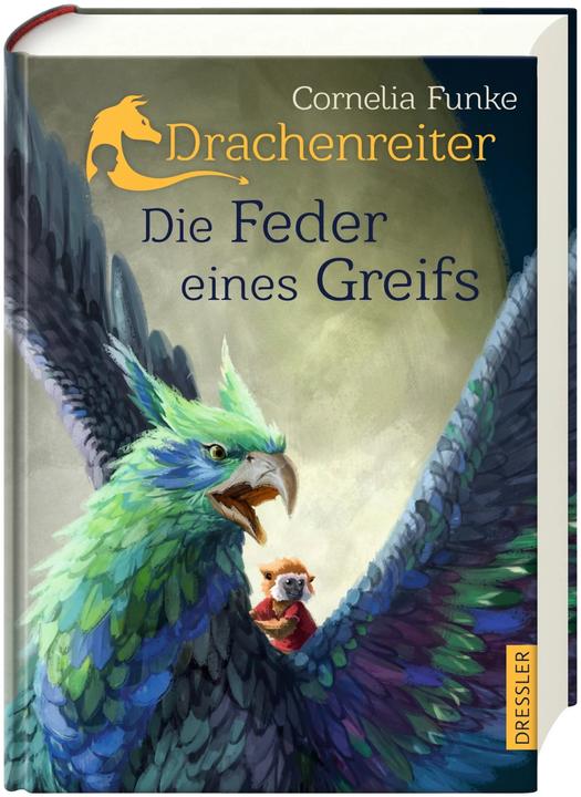 Produktbild Drachenreiter -Die Feder eines Greifs (Deutsch, Cornelia Funke, 2016)