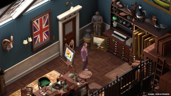 Actual product image astragon Agatha Christie: Hercule Poirot: London Case PS-4 (PS4)