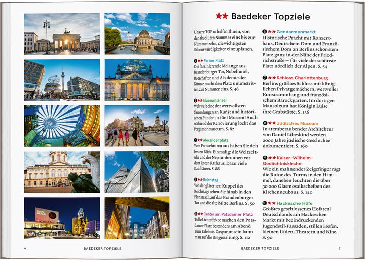 Actual product image SMART Reiseführer Berlin (German, Oliver Gerhard, Christineua, Gisela Berger, 2025)