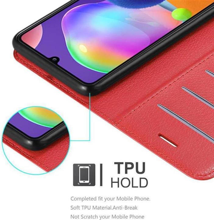 Produktbild Cadorabo Book mit Standfunktion Cover (Samsung Galaxy A31)