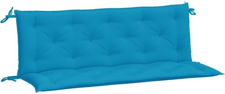 Actual product image VidaXL Garden bench cushions 2 pcs. O x ford fabric (150 x 50 x 7 cm)