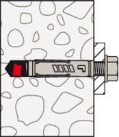 Produktbild Fischer Schwerlastanker TA M6 (50 Stk.)